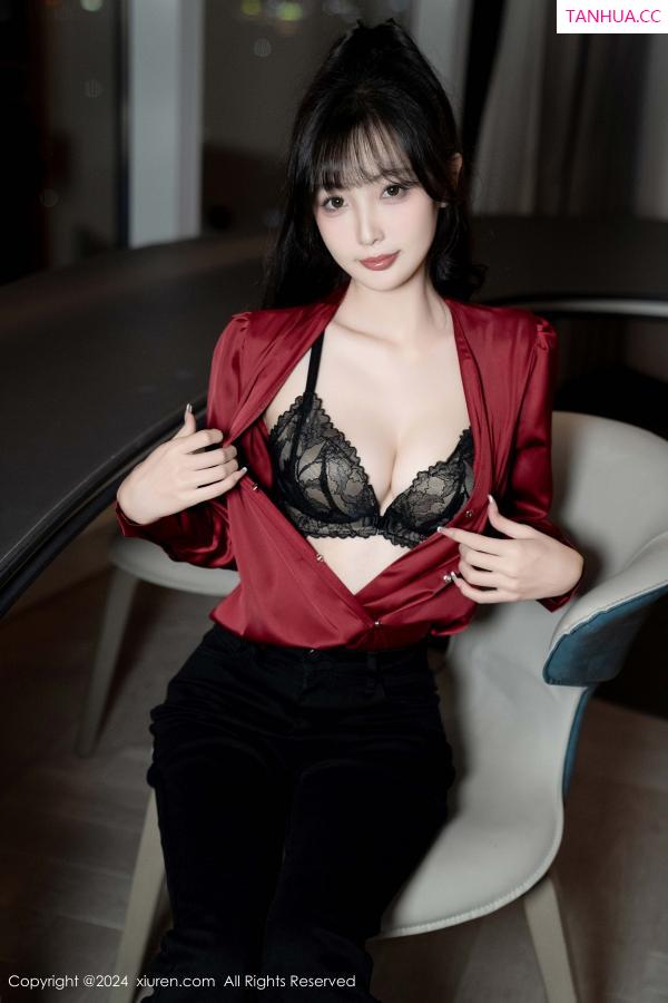 [XiuRen]高清写真图 2024.10.16 No.9299 林星阑 黑丝美腿